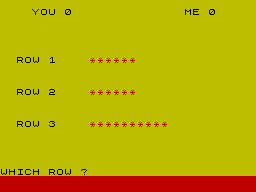 Running screen