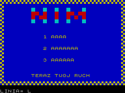 Running screen