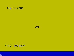 Running screen