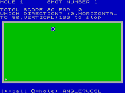 Running screen
