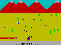 Running screen