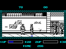 Running screen