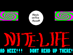 Running screen