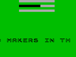 Running screen