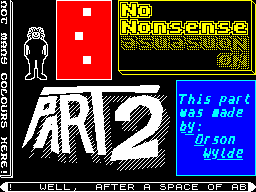 Running screen