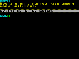 Running screen