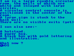 Running screen