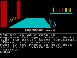 Running screen