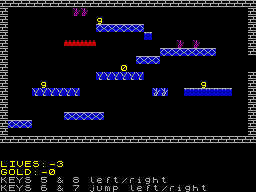 Running screen