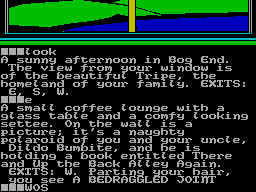 Running screen