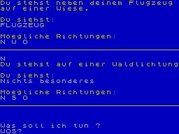 Running screen