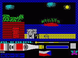 Running screen