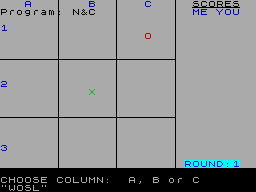 Running screen