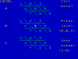 Running screen
