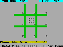 Running screen