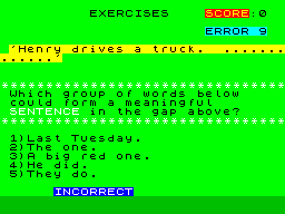 Running screen