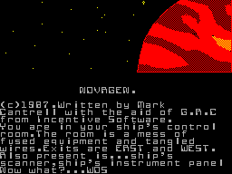 Running screen