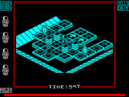 Running screen