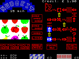 Running screen