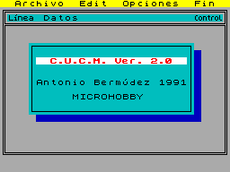 Running screen
