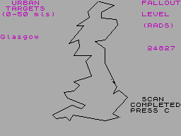Running screen