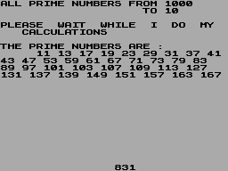 Running screen