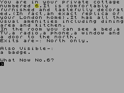 Running screen