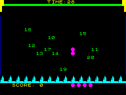 Running screen