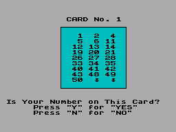 Running screen