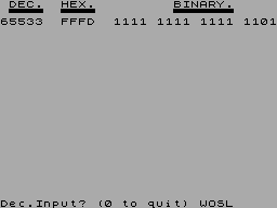 Running screen