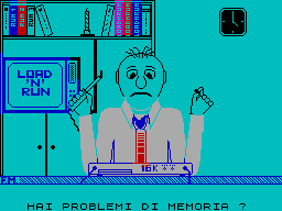 Running screen