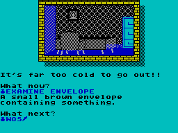 Running screen