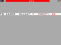Running screen