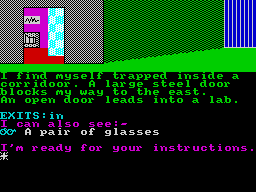 Running screen