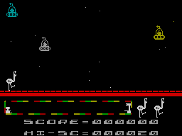 Running screen