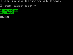 Running screen