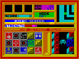 Running screen