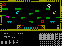 Running screen