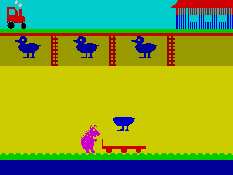 Running screen