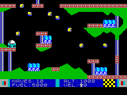 Running screen