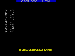Running screen