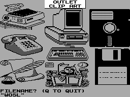 Running screen