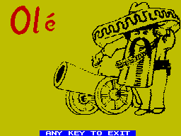 Running screen