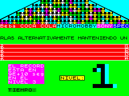 Running screen