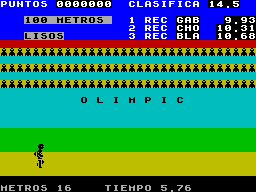 Running screen