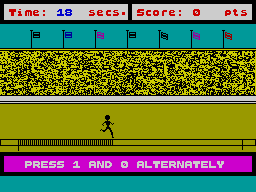 Running screen