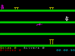 Running screen