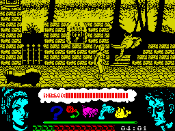 Running screen