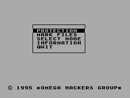 Running screen