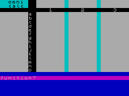 Running screen